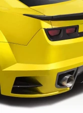 2010-2013 Chevrolet Camaro Duraflex CCG Wide Body Rear Bumper - 1 Piece                                     - 113055 - Image 2