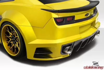 2010-2013 Chevrolet Camaro Duraflex CCG Wide Body Rear Bumper - 1 Piece - 113055