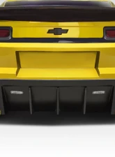 2010-2013 Chevrolet Camaro Duraflex CCG Wide Body Rear Diffuser - 1 Piece                                     - 113056 - Image 6