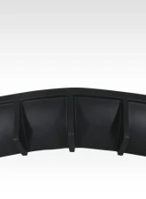 2010-2013 Chevrolet Camaro Duraflex CCG Wide Body Rear Diffuser - 1 Piece                                     - 113056 - Image 3