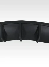 2010-2013 Chevrolet Camaro Duraflex CCG Wide Body Rear Diffuser - 1 Piece                                     - 113056 - Image 4