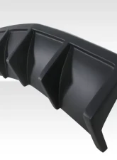 2010-2013 Chevrolet Camaro Duraflex CCG Wide Body Rear Diffuser - 1 Piece                                     - 113056 - Image 5