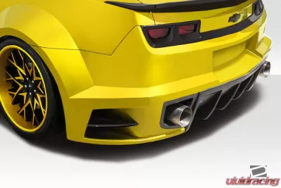 2010-2013 Chevrolet Camaro Duraflex CCG Wide Body Rear Diffuser - 1 Piece - 113056
