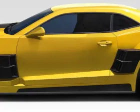 2010-2013 Chevrolet Camaro Duraflex CCG Wide Body Side Skirts (