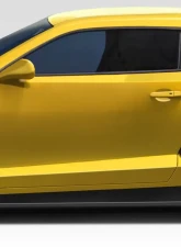 2010-2013 Chevrolet Camaro Duraflex CCG Wide Body Side Skirts (                                     - 113057 - Image 6