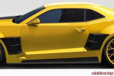 2010-2013 Chevrolet Camaro Duraflex CCG Wide Body Side Skirts ( - 113057