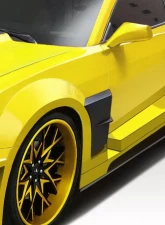 2010-2013 Chevrolet Camaro Duraflex CCG Wide Body Side Skirts (                                     - 113057 - Image 2