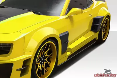 2010-2013 Chevrolet Camaro Duraflex CCG Wide Body Side Skirts ( - 113057