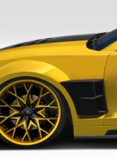 2010-2013 Chevrolet Camaro Duraflex CCG Wide Body Kit - 15 Piece                                     - 113063 - Image 6
