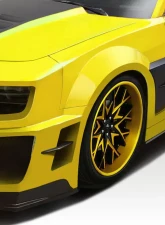 2010-2013 Chevrolet Camaro Duraflex CCG Wide Body Front Fender Flares - 2 Piece                                     - 113058 - Image 2