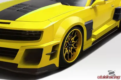 2010-2013 Chevrolet Camaro Duraflex CCG Wide Body Front Fender Flares - 2 Piece - 113058