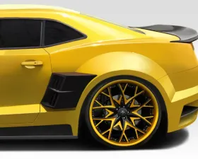 2010-2013 Chevrolet Camaro Duraflex CCG Wide Body Rear Fender Flares - 2 Piece