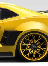 2010-2013 Chevrolet Camaro Duraflex CCG Wide Body Rear Fender Flares - 2 Piece                                     - 113059 - Image 6