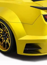 2010-2013 Chevrolet Camaro Duraflex CCG Wide Body Rear Fender Flares - 2 Piece                                     - 113059 - Image 2