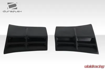 2010-2013 Chevrolet Camaro Duraflex CCG Wide Body Front Fender Vents - 2 Piece - 113060