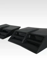 2010-2013 Chevrolet Camaro Duraflex CCG Wide Body Front Fender Vents - 2 Piece                                     - 113060 - Image 4