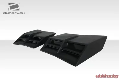 2010-2013 Chevrolet Camaro Duraflex CCG Wide Body Front Fender Vents - 2 Piece - 113060