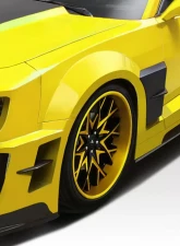 2010-2013 Chevrolet Camaro Duraflex CCG Wide Body Front Fender Vents - 2 Piece                                     - 113060 - Image 2