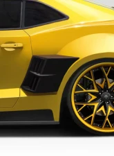 2010-2013 Chevrolet Camaro Duraflex CCG Wide Body Kit - 15 Piece                                     - 113063 - Image 9