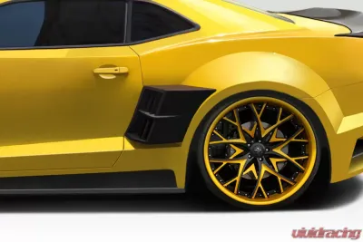 2010-2013 Chevrolet Camaro Duraflex CCG Wide Body Kit - 15 Piece - 113063