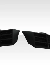 2010-2013 Chevrolet Camaro Duraflex CCG Wide Body Rear Fender Vents - 2 Piece                                     - 113061 - Image 3