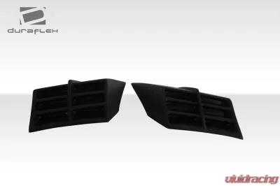 2010-2013 Chevrolet Camaro Duraflex CCG Wide Body Rear Fender Vents - 2 Piece - 113061