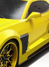 2010-2013 Chevrolet Camaro Duraflex CCG Wide Body Rear Fender Vents - 2 Piece                                     - 113061 - Image 2
