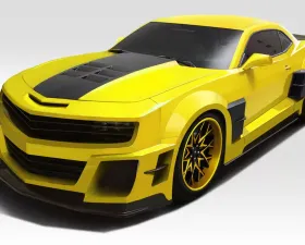 2010-2013 Chevrolet Camaro Duraflex CCG Wide Body Kit - 15 Piece