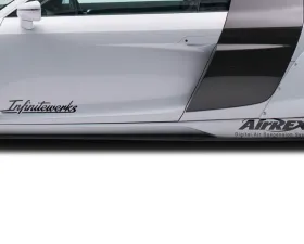2008-2015 Audi R8 T42 AF-Signature Series Side Skirts ( GFK ) - 2 Piece
