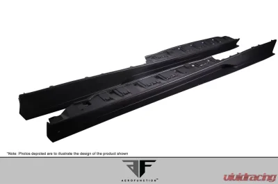 2008-2015 Audi R8 T42 AF-Signature Series Side Skirts ( GFK ) - 2 Piece - 113069