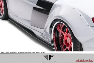 2008-2015 Audi R8 T42 AF-Signature Series Side Skirts ( GFK ) - 2 Piece - 113069