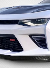 2016-2018 Chevrolet Camaro V8 Carbon Creations GM-X Front Lip - 1 Piece                                     - 113083 - Image 2