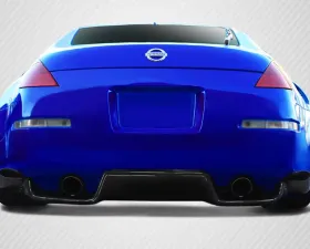 2003-2008 Nissan 350Z Z33 / Infiniti G35 Coupe Carbon Creations TS-1 Diffuser - 6 Piece