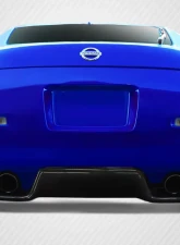 2003-2008 Nissan 350Z Z33 / Infiniti G35 Coupe Carbon Creations TS-1 Diffuser - 6 Piece                                     - 113088 - Image 8