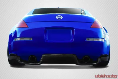 2003-2008 Nissan 350Z Z33 / Infiniti G35 Coupe Carbon Creations TS-1 Diffuser - 6 Piece - 113088