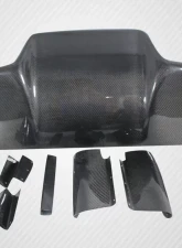 2003-2008 Nissan 350Z Z33 / Infiniti G35 Coupe Carbon Creations TS-1 Diffuser - 6 Piece                                     - 113088 - Image 6