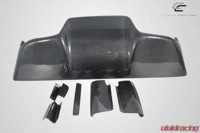 2003-2008 Nissan 350Z Z33 / Infiniti G35 Coupe Carbon Creations TS-1 Diffuser - 6 Piece - 113088