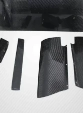 2003-2008 Nissan 350Z Z33 / Infiniti G35 Coupe Carbon Creations TS-1 Diffuser - 6 Piece                                     - 113088 - Image 7