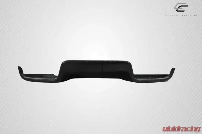 2003-2008 Nissan 350Z Z33 / Infiniti G35 Coupe Carbon Creations TS-1 Diffuser - 6 Piece - 113088