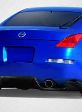 2003-2008 Nissan 350Z Z33 / Infiniti G35 Coupe Carbon Creations TS-1 Diffuser - 6 Piece                                     - 113088 - Image 3