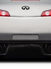 2003-2008 Nissan 350Z Z33 / Infiniti G35 Coupe Carbon Creations TS-1 Diffuser - 6 Piece                                     - 113088 - Image 2
