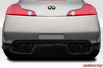 2003-2008 Nissan 350Z Z33 / Infiniti G35 Coupe Carbon Creations TS-1 Diffuser - 6 Piece - 113088