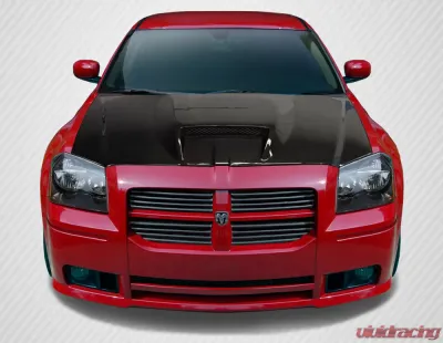 2005-2007 Dodge Magnum Carbon Creations SRT Look Hood - 1 Piece - 113089