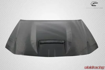 2005-2007 Dodge Magnum Carbon Creations SRT Look Hood - 1 Piece - 113089