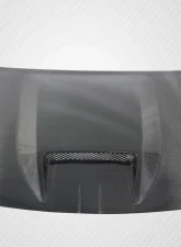 2005-2007 Dodge Magnum Carbon Creations SRT Look Hood - 1 Piece                                     - 113089 - Image 4