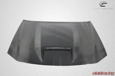 2005-2007 Dodge Magnum Carbon Creations SRT Look Hood - 1 Piece - 113089