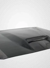 2005-2007 Dodge Magnum Carbon Creations SRT Look Hood - 1 Piece                                     - 113089 - Image 5