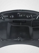 2005-2007 Dodge Magnum Carbon Creations SRT Look Hood - 1 Piece                                     - 113089 - Image 6