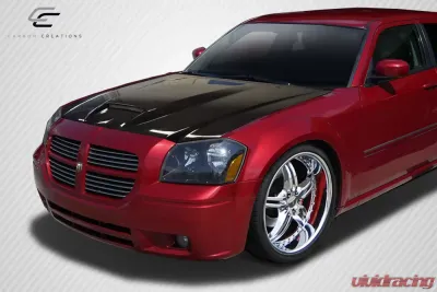 2005-2007 Dodge Magnum Carbon Creations SRT Look Hood - 1 Piece - 113089