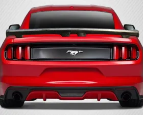 2015-2023 Ford Mustang Coupe Carbon Creations CVX Wing Spoiler - 1 Piece